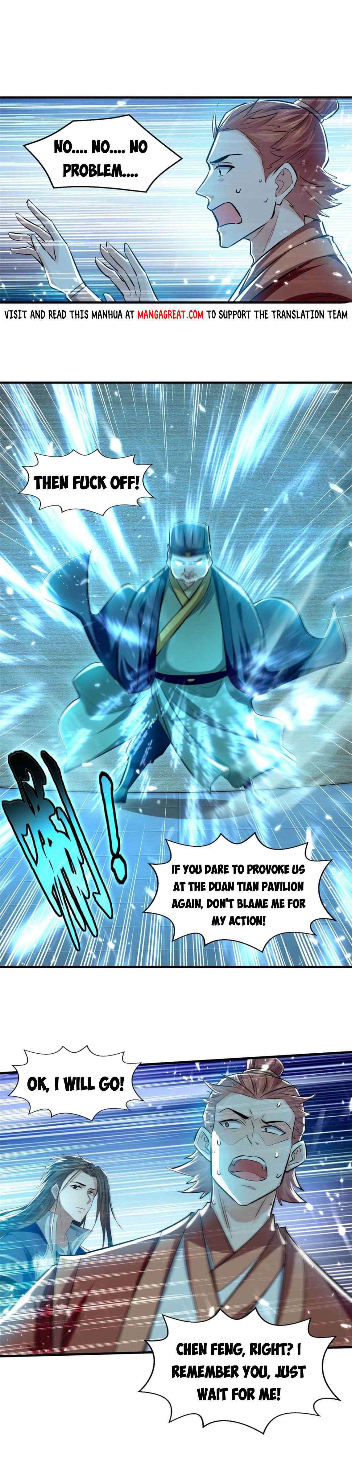 An Unparalleled Martial Arts Spirit Chapter 104 7